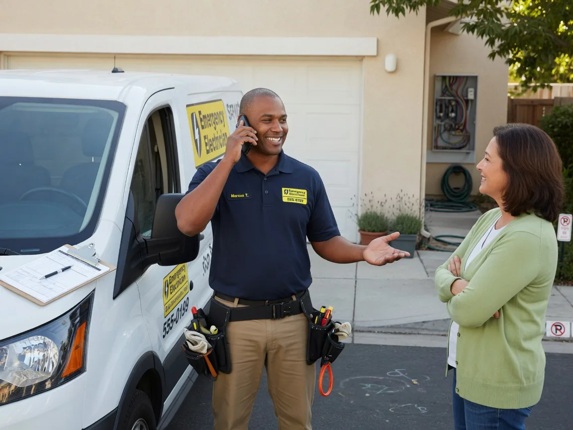 Emergency Electrician Filer City, MI FAQs